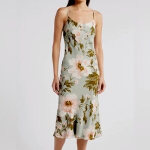 REFORMATION Floral Slip Dress